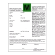 Certificat de vrification pour la balance pour palettes PCE-TP B