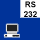 Balance d'analyse: interface RS-232 pour le transfert de donnes au PC.