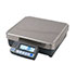 Plates-formes de pesage conomiques, plage de pese jusqu' 60 kg, accumulateur, interface RS-232
