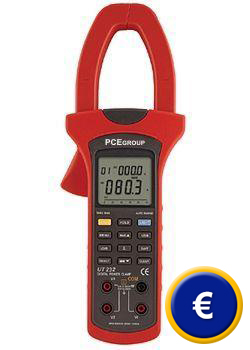 Analyseur de puissance - PCE-830-3 - ampèremètre 3 phases - PCE