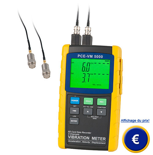 Appareil de mesure électrique Mesure électrique PCE-CM 5