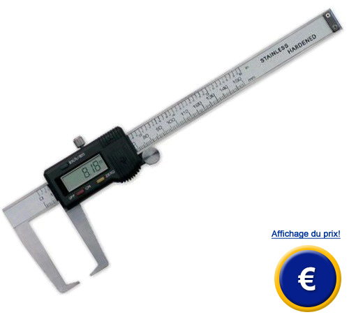 OUTIL DE MESURE de disque de frein de 60 mm facile à utiliser pour un  contrôle EUR 20,70 - PicClick FR