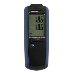 Indicateur de température de précision PCE-T 318