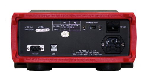 Ampèremètre PCE-DC 41  Contact PCE INSTRUMENTS FRANCE