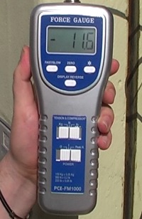 Ampèremètre digital PCE-DC1 pour mesurer indirectement le courant AC/DC et  la fréquence - PCE Instruments