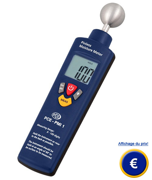  Instruments de mesure de la température et de l'humidité