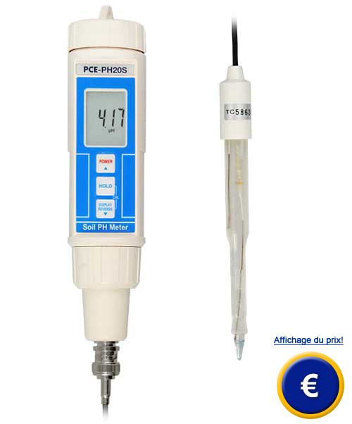 ST 1000 -  Set pH mètre avec mallette et solutions