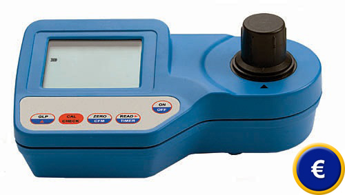 Photomètre monofonctionnel pour la dureté de l'eau