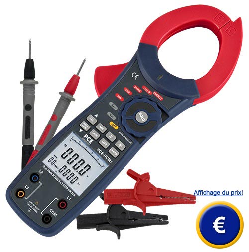 Comment prendre la mesure avec une pince ampèremétrique ? - Instrument de  mesure environnementale à Paris - TEC Instruments