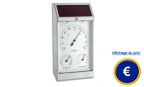 Thermomètre Hygromètre Analogique Mécanique Intérieur Extérieur