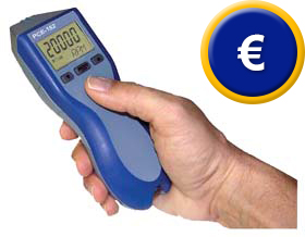 Tachymètre laser digital avec et sans contact, le ROTARO 3.0 pour mesurer  de vitesse et de déplacement linéaire - Instrument de mesure  environnementale à Paris - TEC Instruments