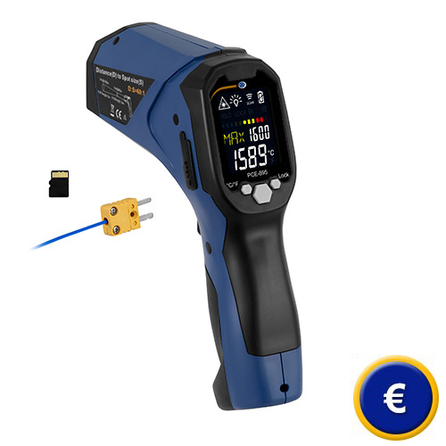 Thermomètre infrarouge numérique-50 ~ 380 degrés, sans Contact, mesure de  la température, pyromètre IR, pistolet Laser