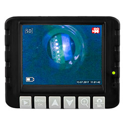 Endoscope vidéo - PCE-VE 340N - Caméra endoscopique avec sonde flexible de  10 m - PCE Instruments